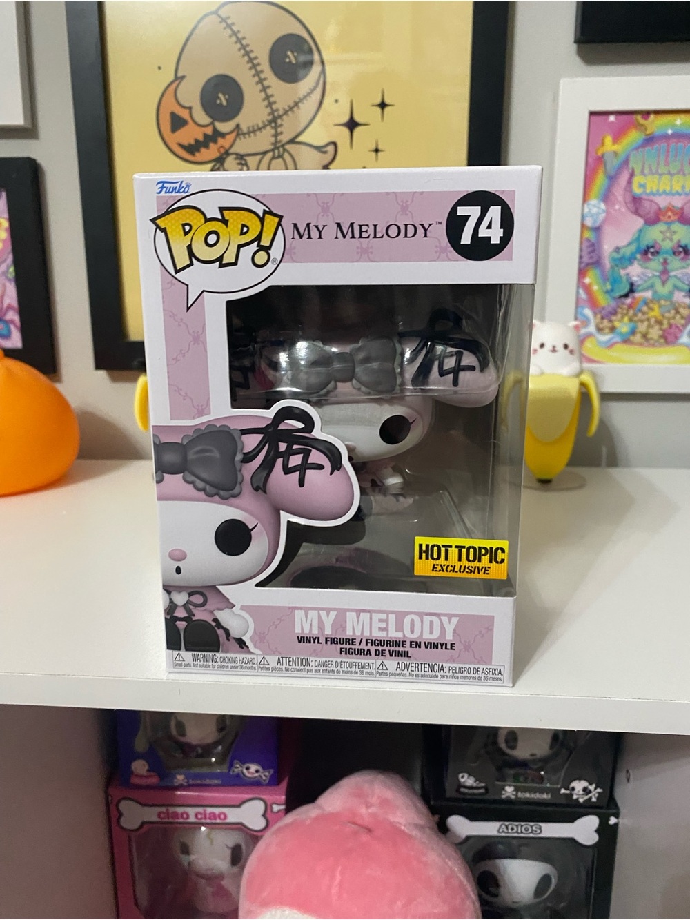 Lolita Hot Topic Exclusive My Melody #74 Funko Pop
